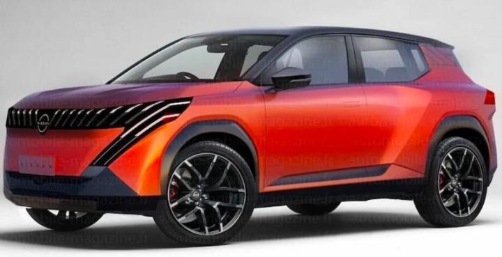 Неофициальный рендер нового кроссовера Nissan на базе Renault