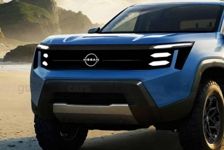 Nissan Navara нового поколения, который бросит перчатку Toyota Hilux, начинает обретать форму