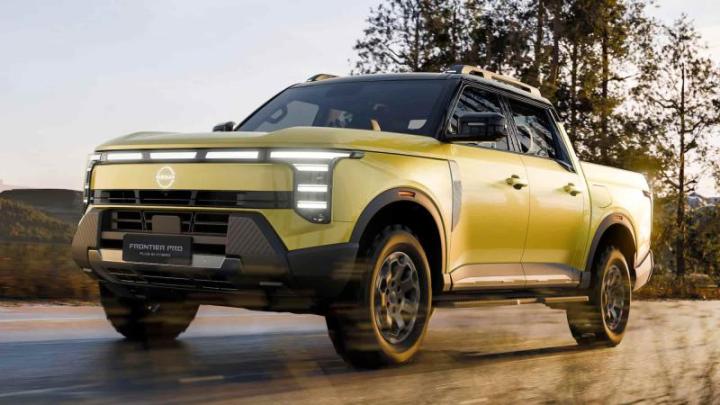 Пикап Nissan Frontier Pro
