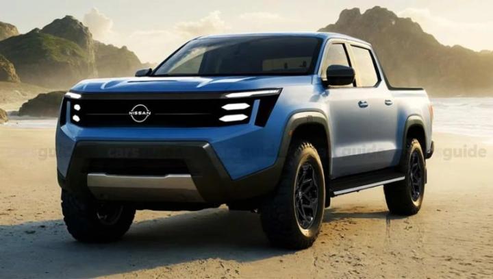 Неофициальный рендер Nissan Navara нового поколения