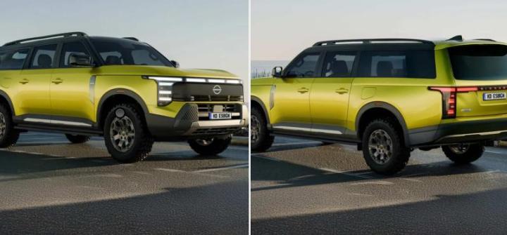 Новый рамный внедорожник Nissan предстал в неожиданном обличии