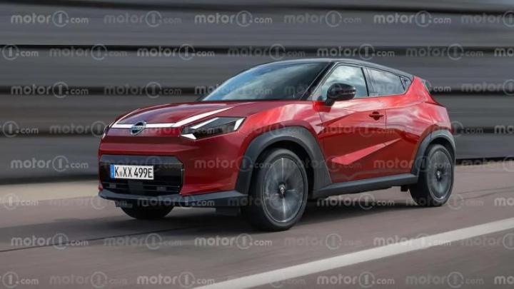 Неофициальный рендер нового Nissan Juke