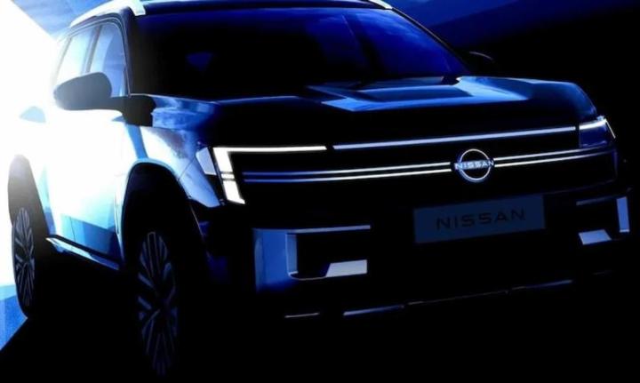 Официальный тизер нового кроссовера Nissan на базе Duster
