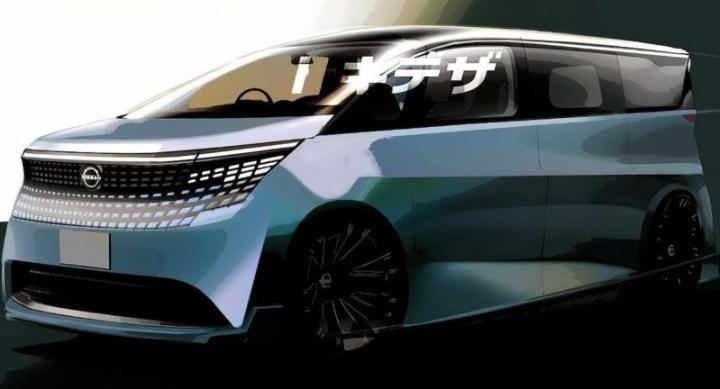 Неофициальный рендер нового Nissan Elgrand