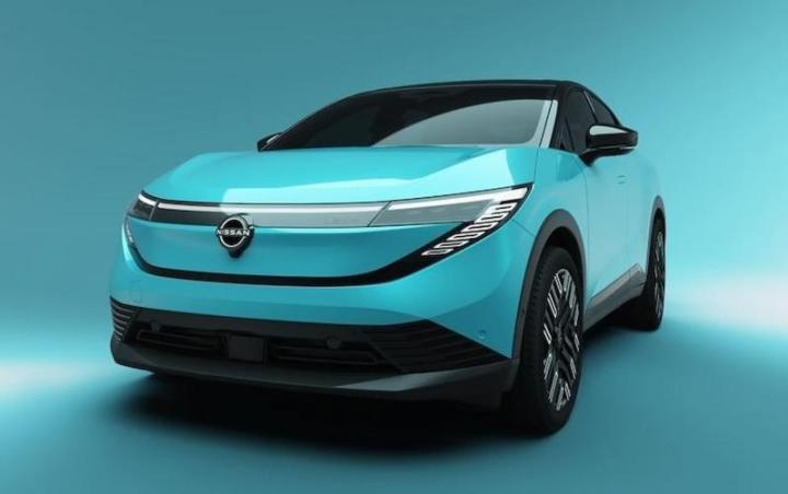 Официальный сайт Nissan рассекретил дату выхода нового кросс-купе Leaf