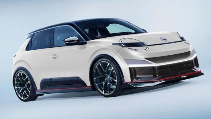 Рендер Nissan Micra Nismo