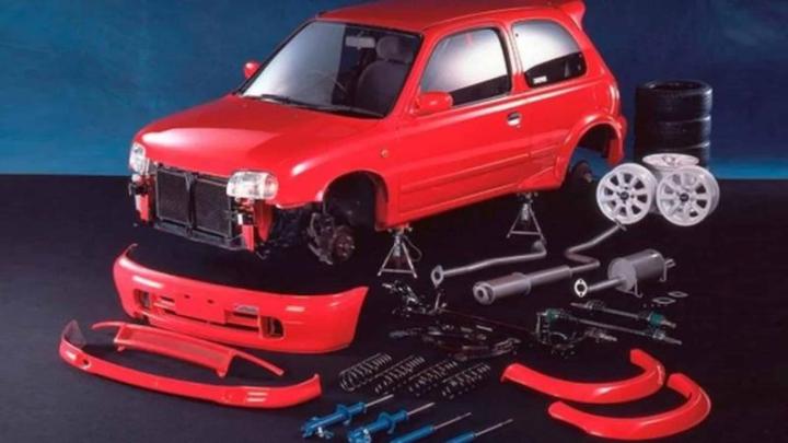 Прототип Nissan Micra Nismo