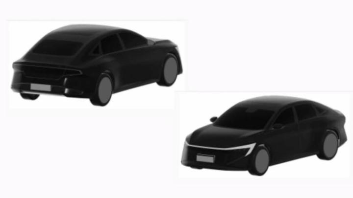 Патентные изображения нового седана Nissan
