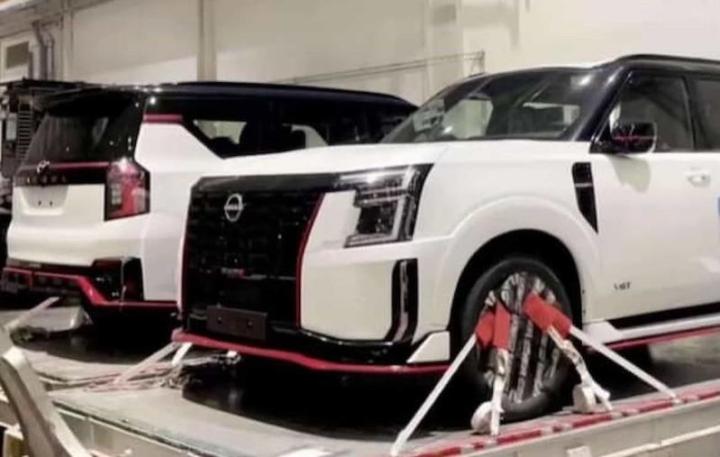 Новый Nissan Patrol (Y63) застукали в ультра-агрессивной версии