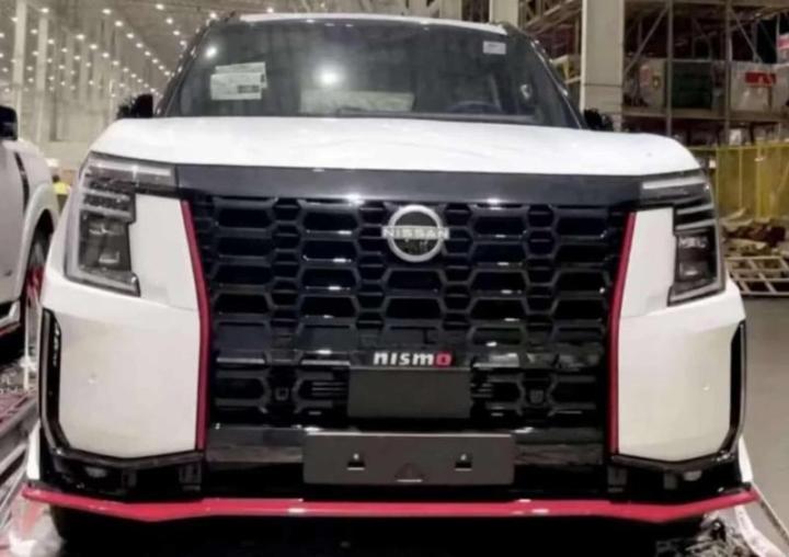 Новый Nissan Patrol Nismo Y63