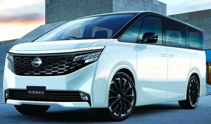 Большой и вместительный минивэн Nissan против Toyota Alphard разжился свежими подробностями