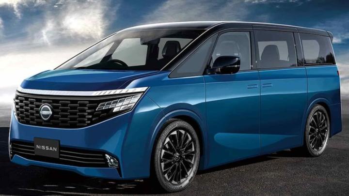 Nissan Elgrand нового поколения (неофициальный рендер)