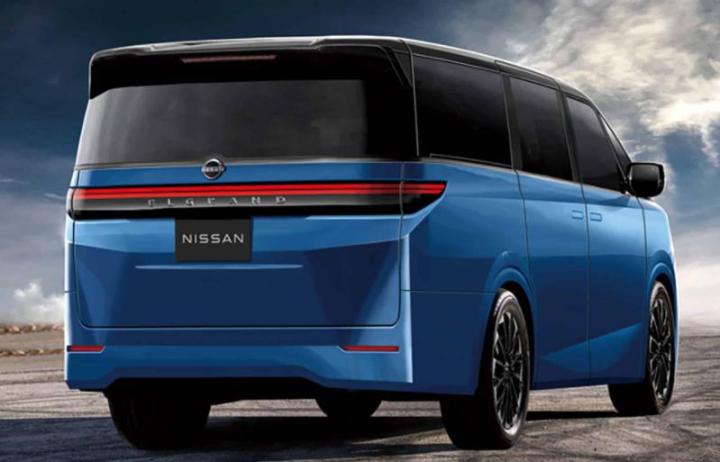 Nissan Elgrand нового поколения (неофициальный рендер)