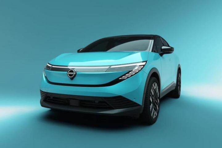 Новый Nissan Leaf