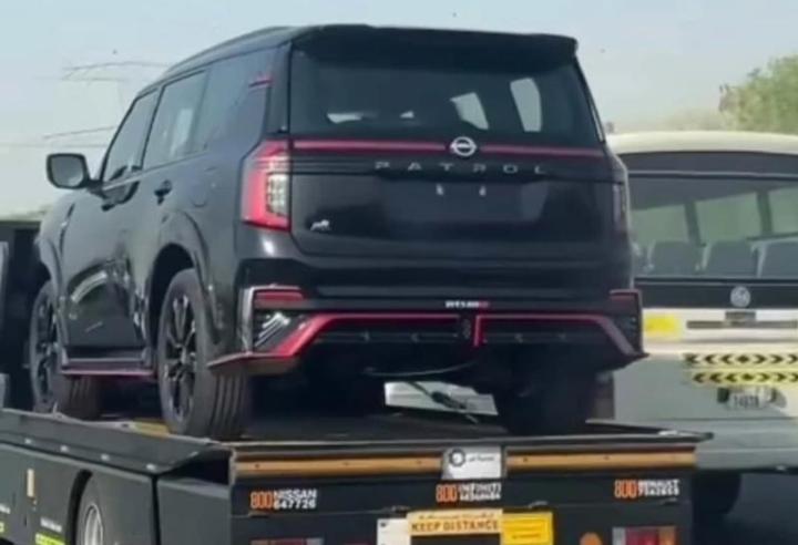 «Заряженный» внедорожник Nissan Patrol (Y63), который будет намного быстрее Land Cruiser, уже едет…