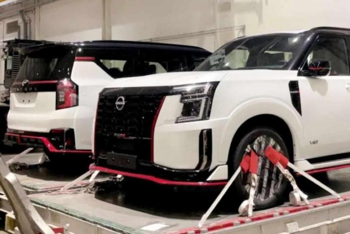 Nissan Patrol Nismo Y63