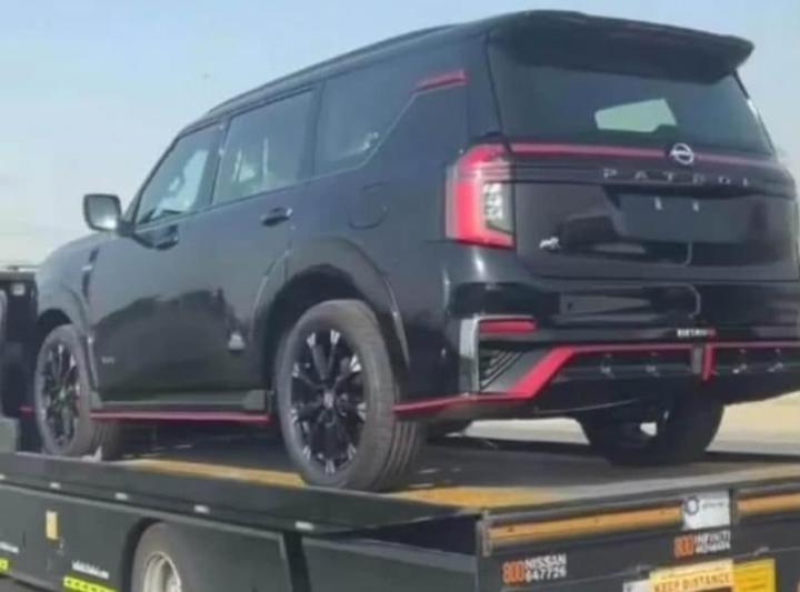 Nissan Patrol Nismo Y63