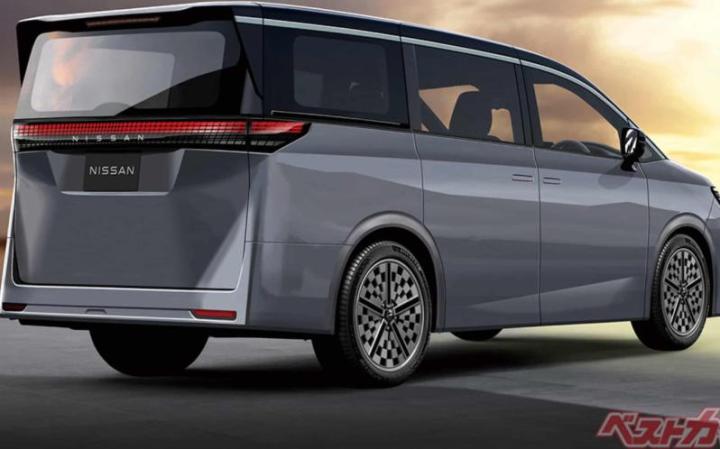 Новое поколение Nissan Elgrand (спекулятивный рендер BestCar)