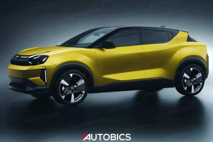 Неофициальный рендер нового Nissan Juke