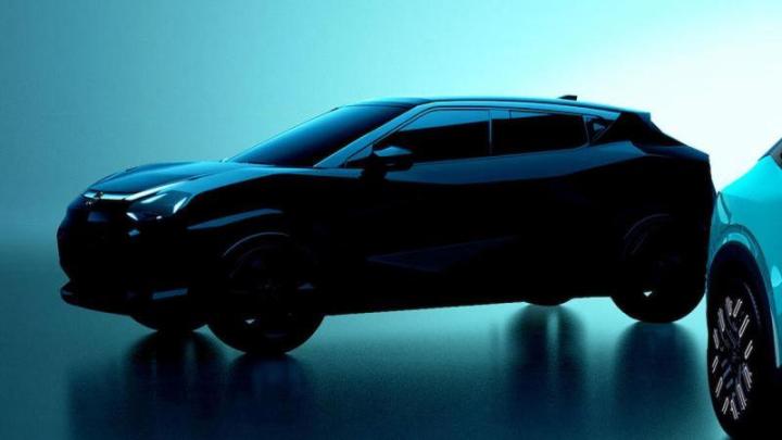 Официальный тизер нового поколения Nissan Juke