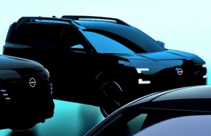 Официальный тизер нового внедорожника Nissan