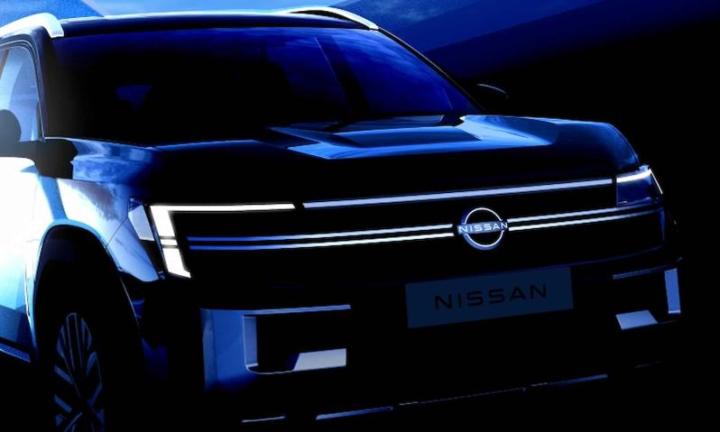 Тизер новой модели Nissan