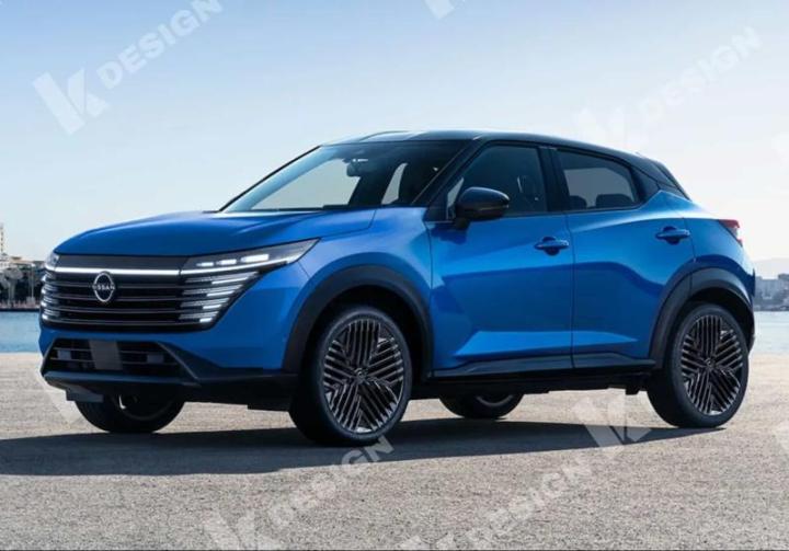 Маленький кроссовер Nissan получит альтернативную обновленную версию