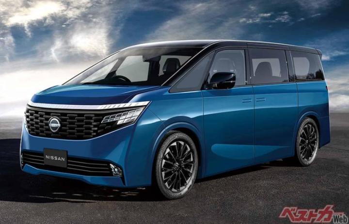 Nissan Elgrand нового поколения (неофициальный рендер)