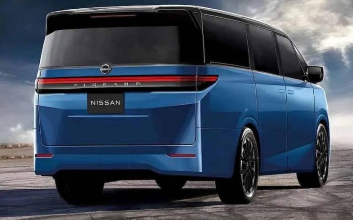 Nissan Elgrand нового поколения (неофициальный рендер)