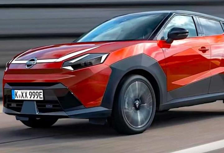 Самый экстравагантный кроссовер Nissan возвращается: первые изображения