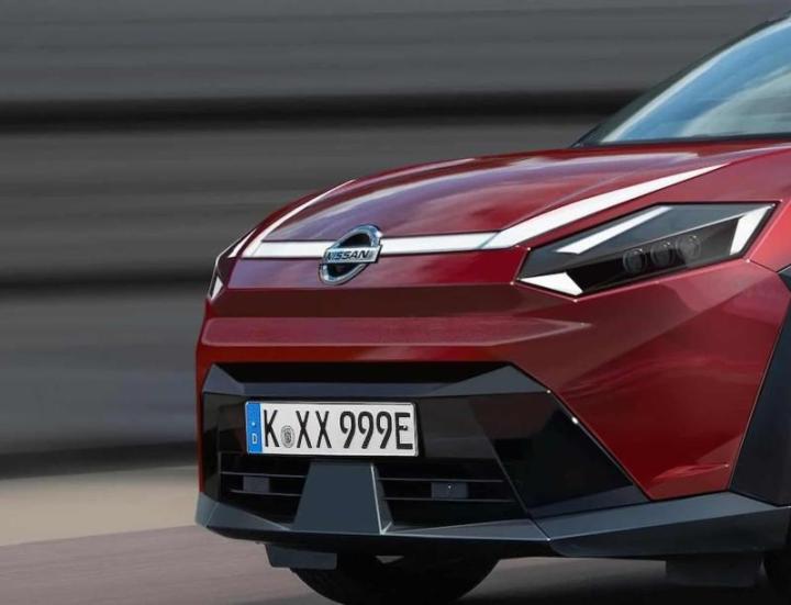 Неофициальный рендер нового Nissan Juke