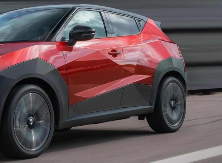 Неофициальный рендер нового Nissan Juke