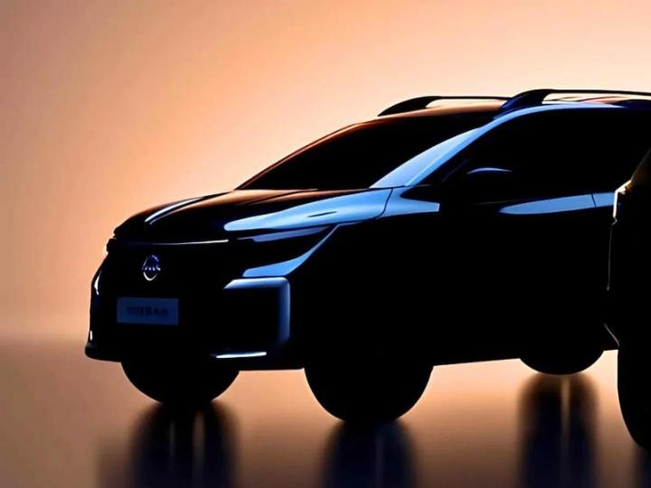 Официальный тизер новой модели Nissan