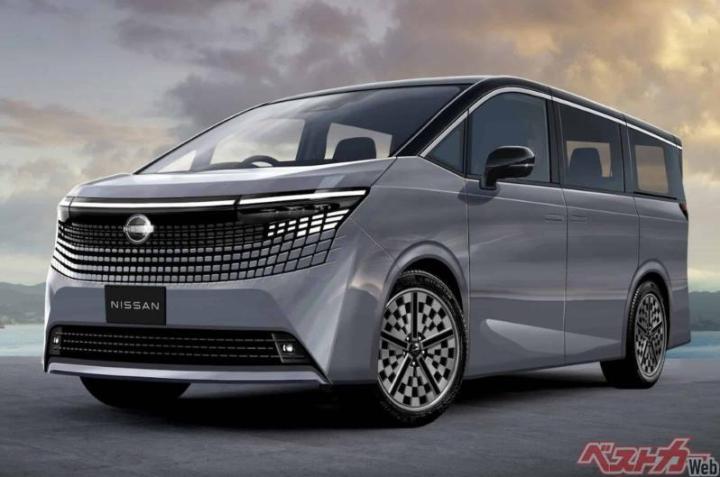 Nissan Elgrand нового поколения (неофициальный рендер)
