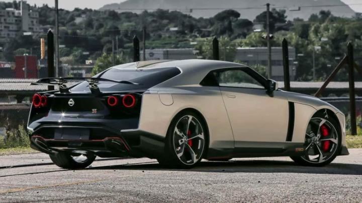 Nissan GT-R50 Italdesign