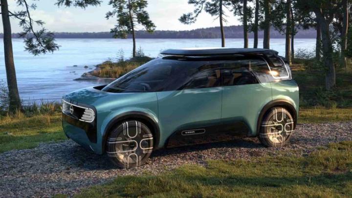 Концепт-кар Nissan Hang-Out 2021