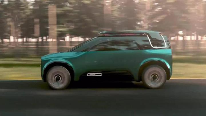 Концепт-кар Nissan Hang-Out 2021