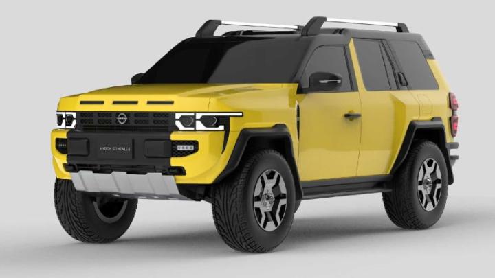 Новый рамный внедорожник Nissan Xterra против Toyota 4Runner появится к 2028 году