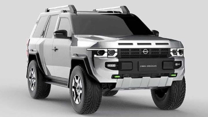 Спекулятивный рендер нового Nissan Xterra