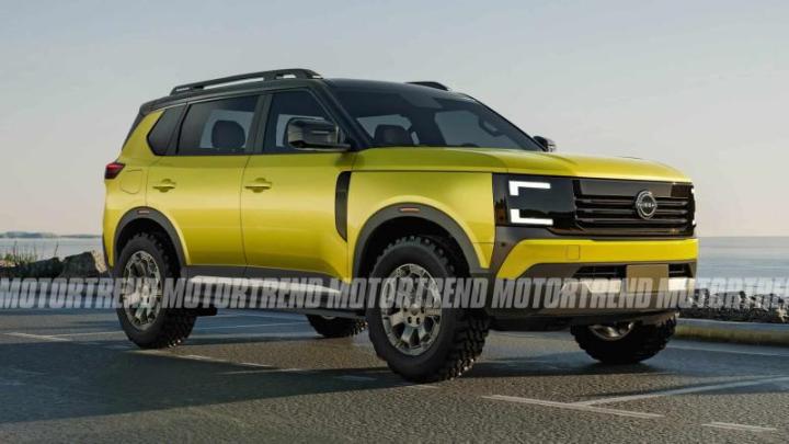 Nissan Xterra нового поколения (неофициальный рендер)