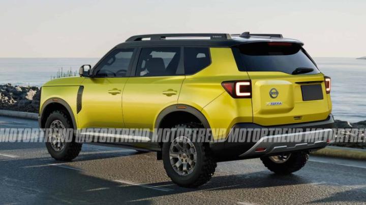 Nissan Xterra нового поколения (неофициальный рендер)