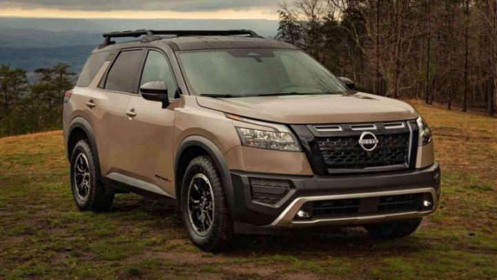 Актуальный Nissan Pathfinder