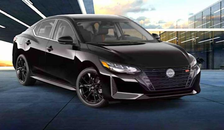 У Nissan Sentra появилась особая «черненая» версия для Аргентины