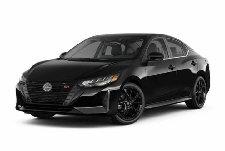 Nissan Sentra в спецверсии SR Nightfall Night Special Edition