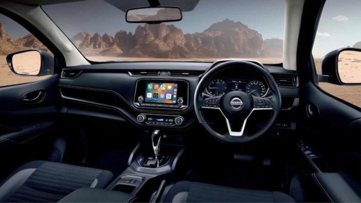 Интерьер Nissan Navara X-Tremer