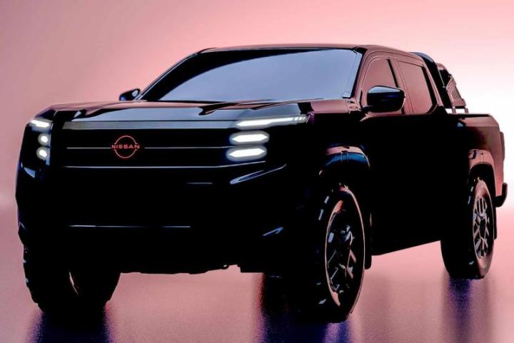 Официальный тизер Nissan Navara нового поколения для Латинской Америки
