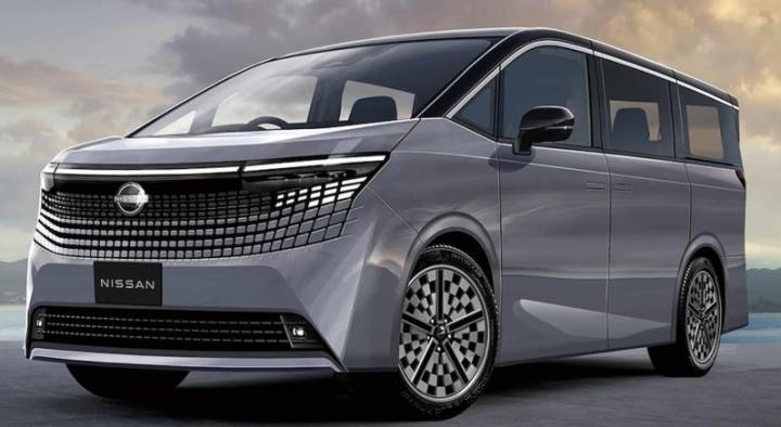 Минивэн Nissan, который даст бой Toyota Alphard, появится в 2026 году