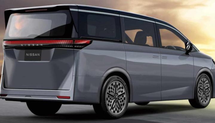 Nissan Elgrand нового поколения (рендер)