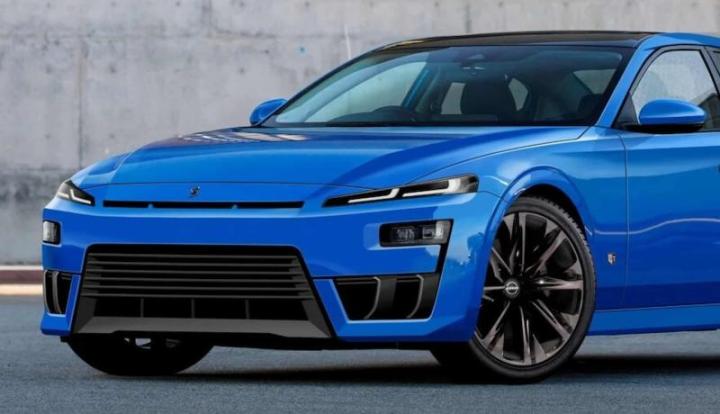 Новый Nissan Skyline показался в реалистичном виде