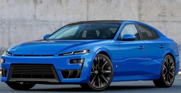 Рендер нового поколения Nissan Skyline